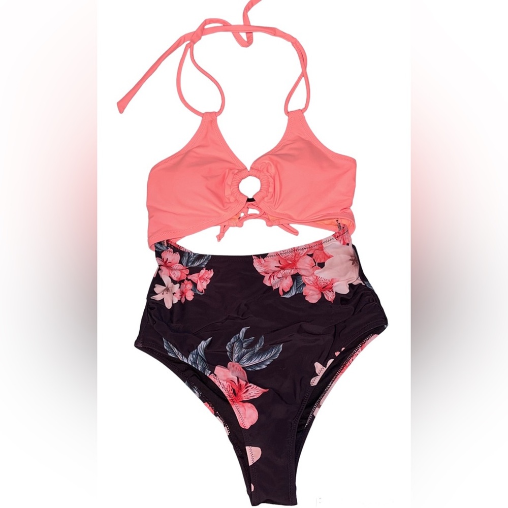Cutout One-Piece Swimsuit